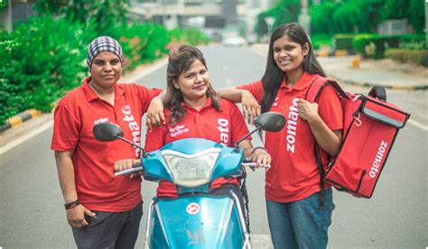 zomato delivery.